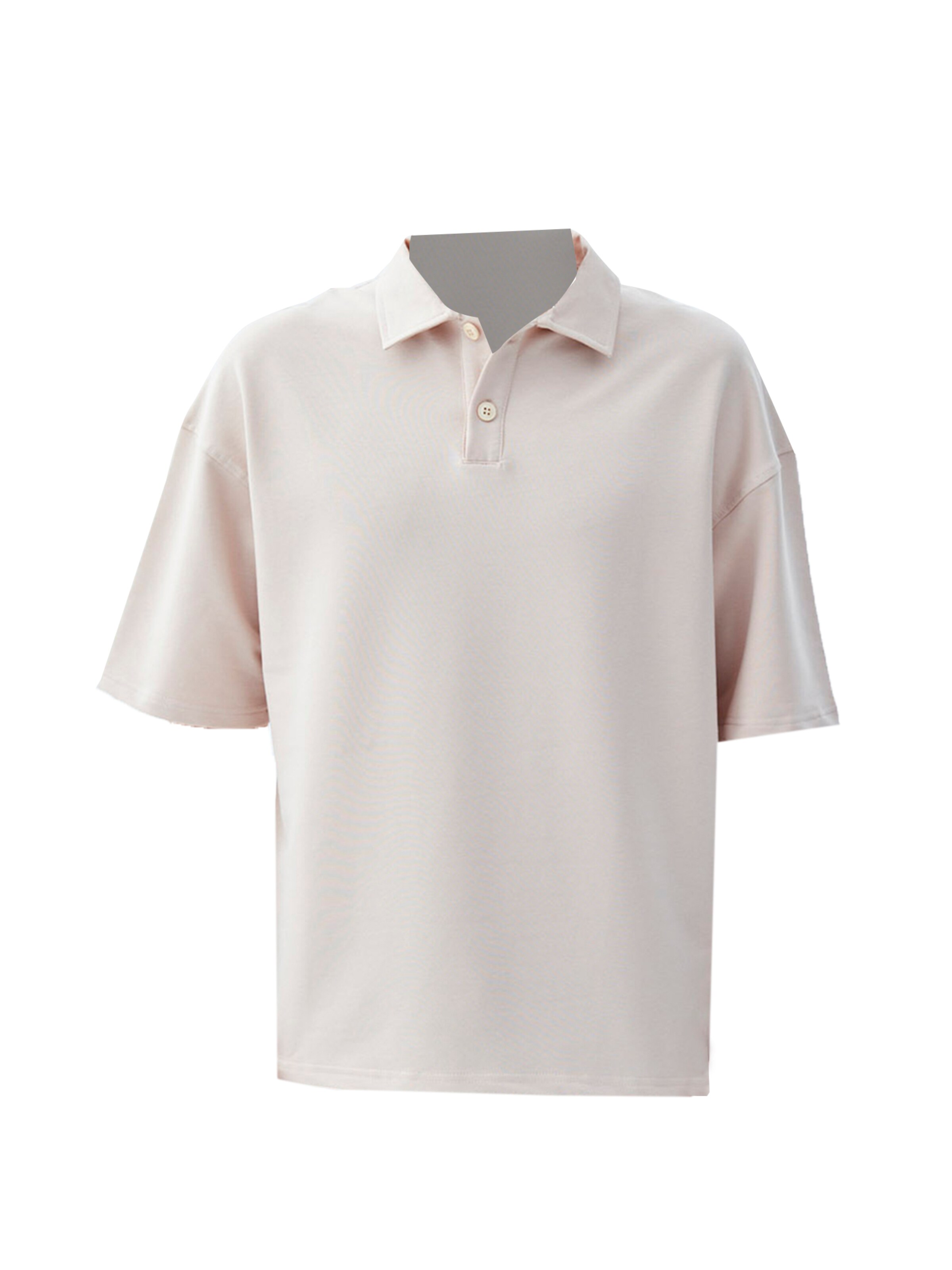 VAMOS CLO Tričko - Béžová: predná strana