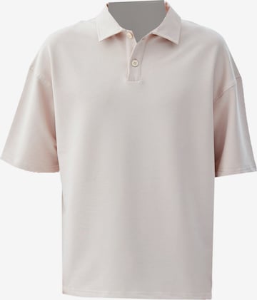 VAMOS CLO Tričko – béžová: přední strana