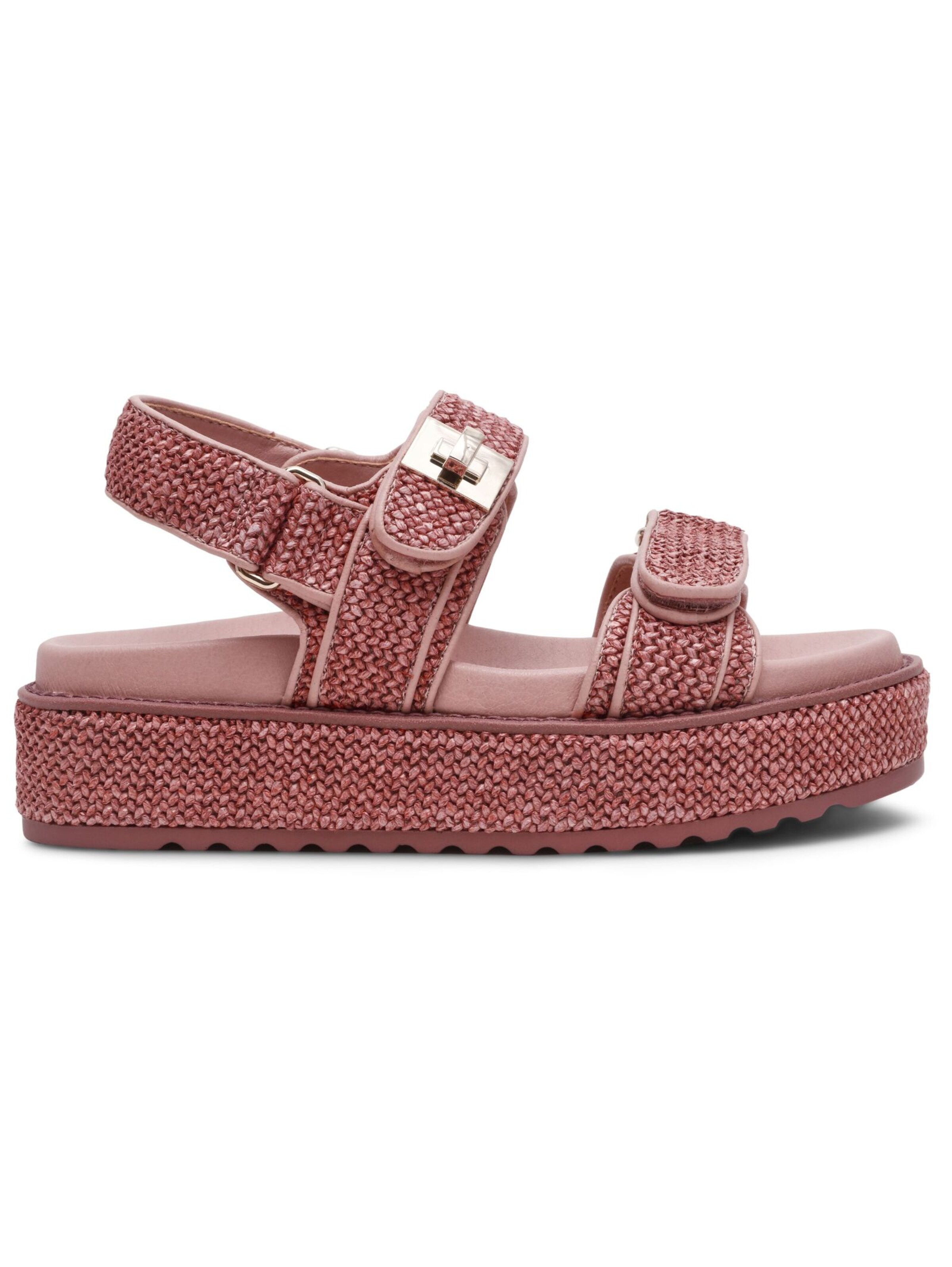 STEVE MADDEN Sandale in Pink