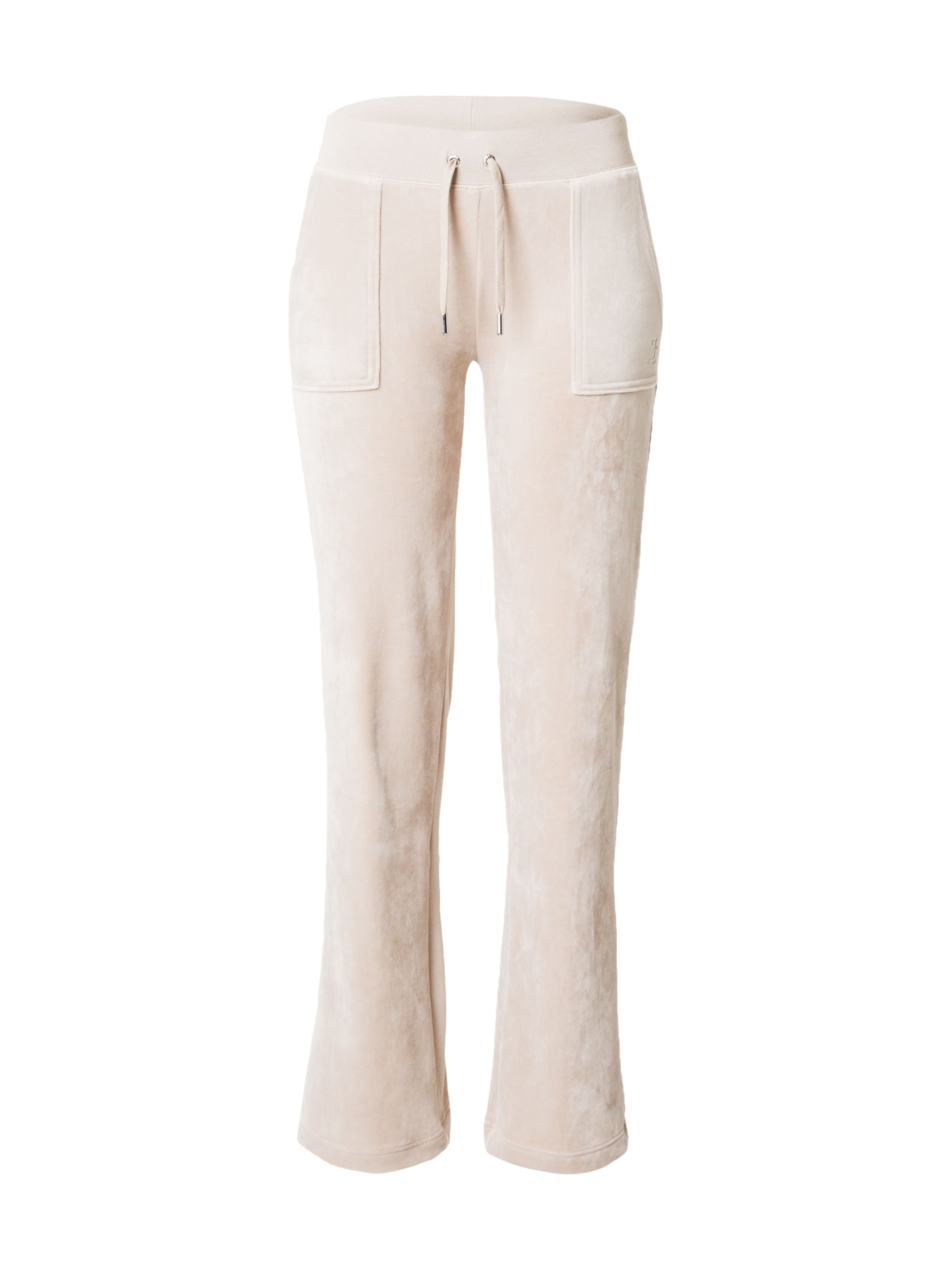 Pantalon Juicy Couture en beige : devant