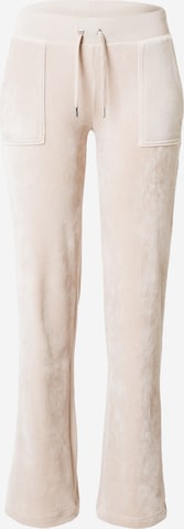 smėlio Juicy Couture Kelnės: priekis