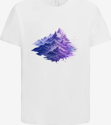 HUSKSWARE Shirt in Weiß: Vorderseite
