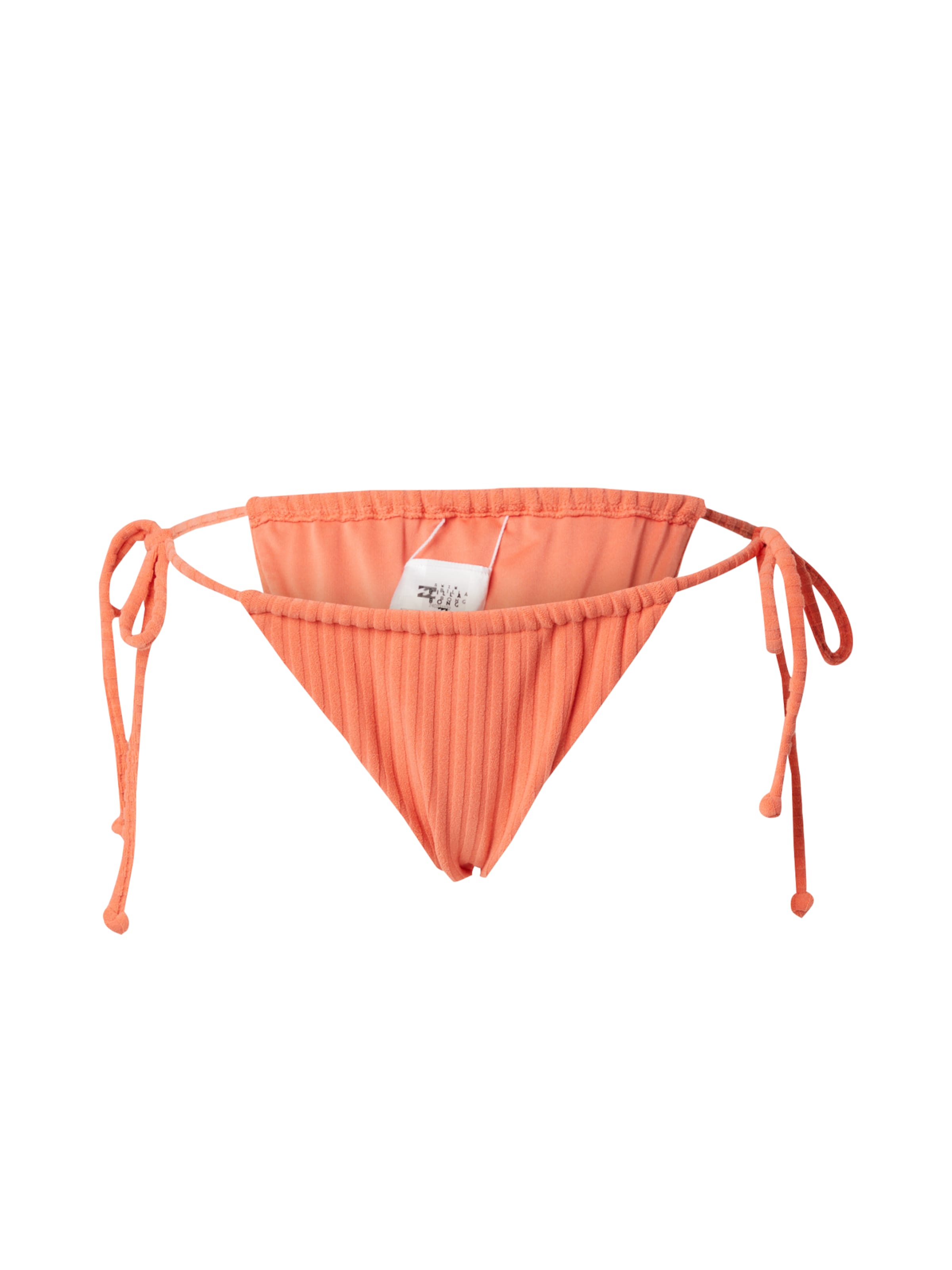 BILLABONG Sportowy dół bikini w kolorze pomarańczowy: przód