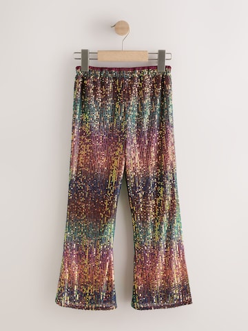 Next Flared Trousers in Pink