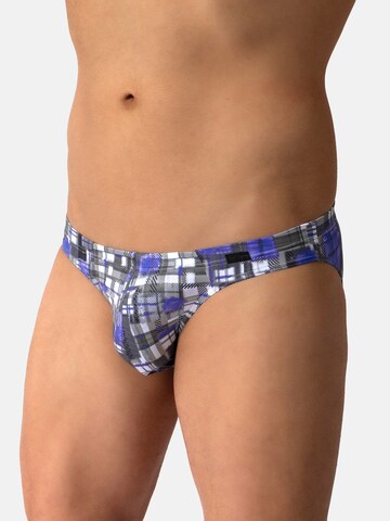 Olaf Benz Slip ' RED2609 Brazilbrief ' in Blau: Vorderseite