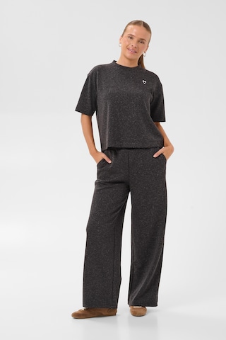T-shirt Kaffe en gris