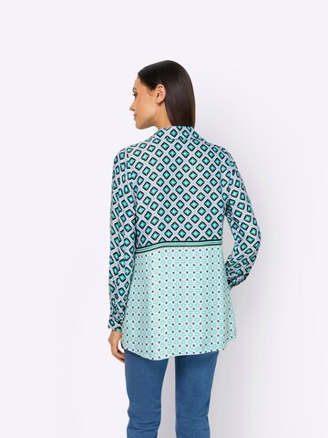 heine Blouse in Blauw