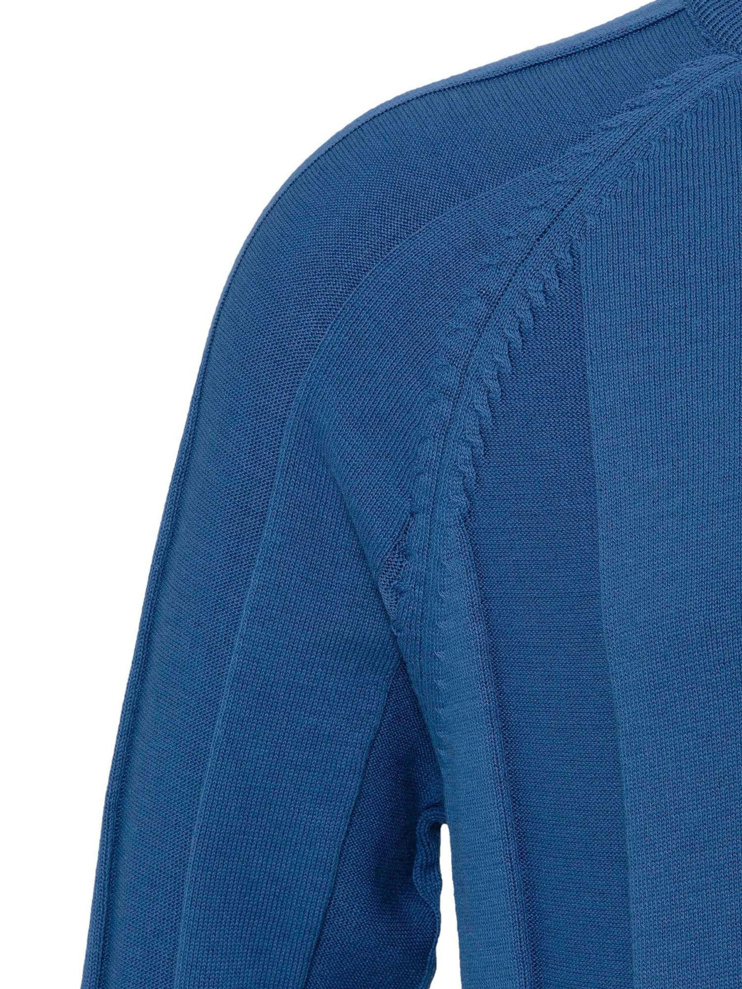 mėlyna Jacey Quinn Megztinis