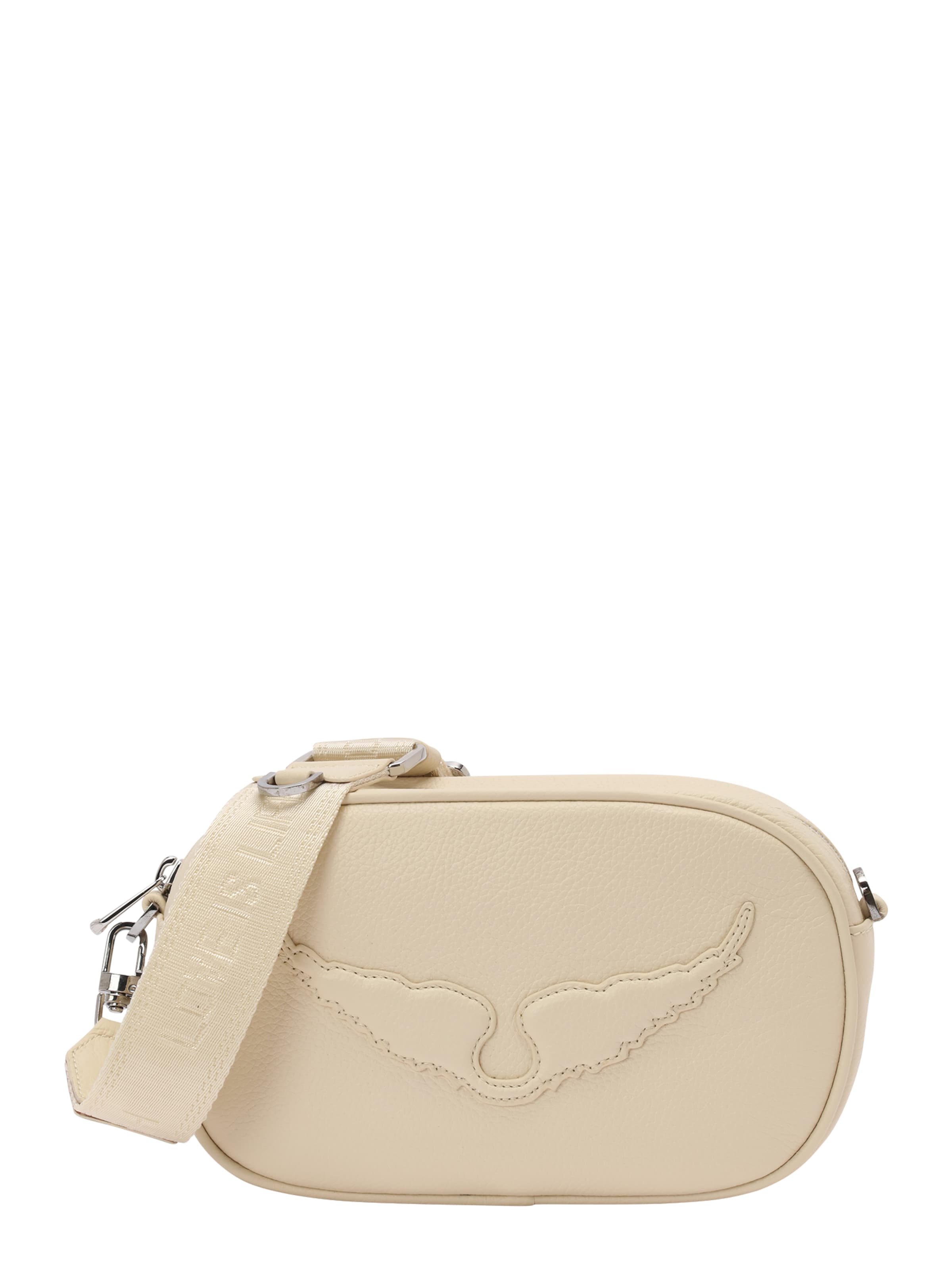 Zadig & Voltaire Õlakott 'Rock With You', värv beež