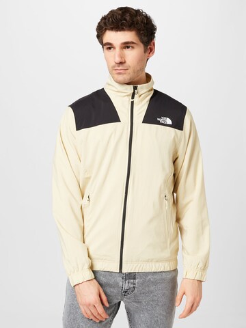 THE NORTH FACE Куртка в спортивном стиле 'ZUMU' в Серый: спереди