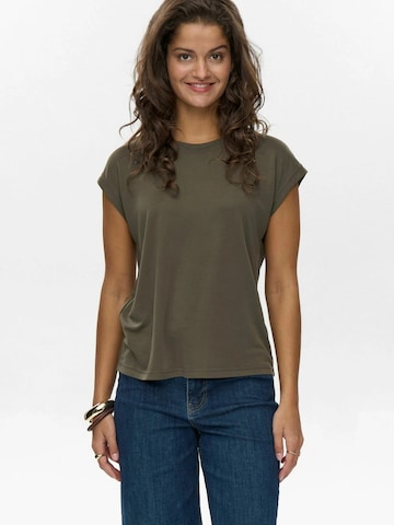 NÜMPH Shirt 'Lizy' in Green: front
