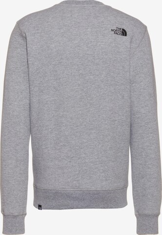 THE NORTH FACE Sweatshirt 'Simple Dome' i grå