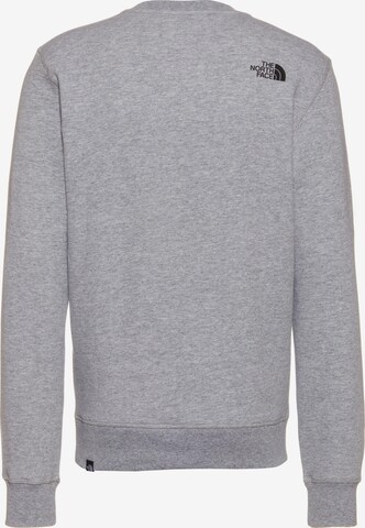 THE NORTH FACE - Sudadera 'Simple Dome' en gris