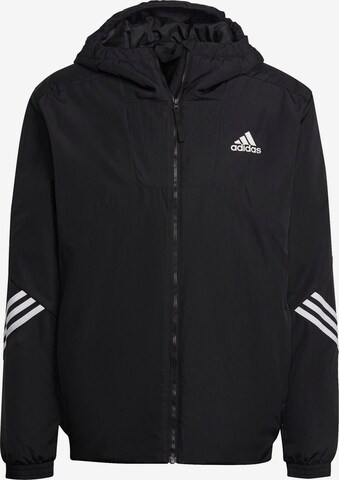 ADIDAS SPORTSWEAR Outdoorjacke 'Back To ' in Schwarz: predná strana