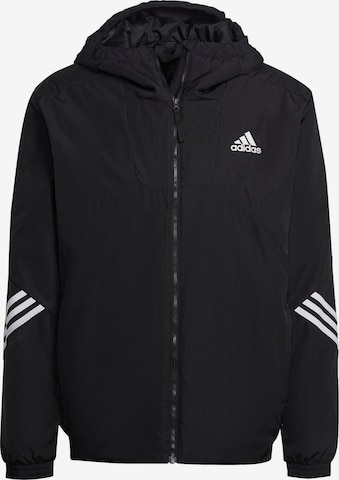 ADIDAS SPORTSWEAR Outdoor jacket 'Back To ' in Black: front