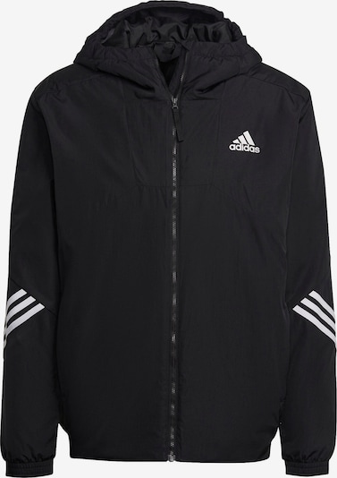 ADIDAS SPORTSWEAR Outdoor jacket 'Back To ' in Black / White, Item view