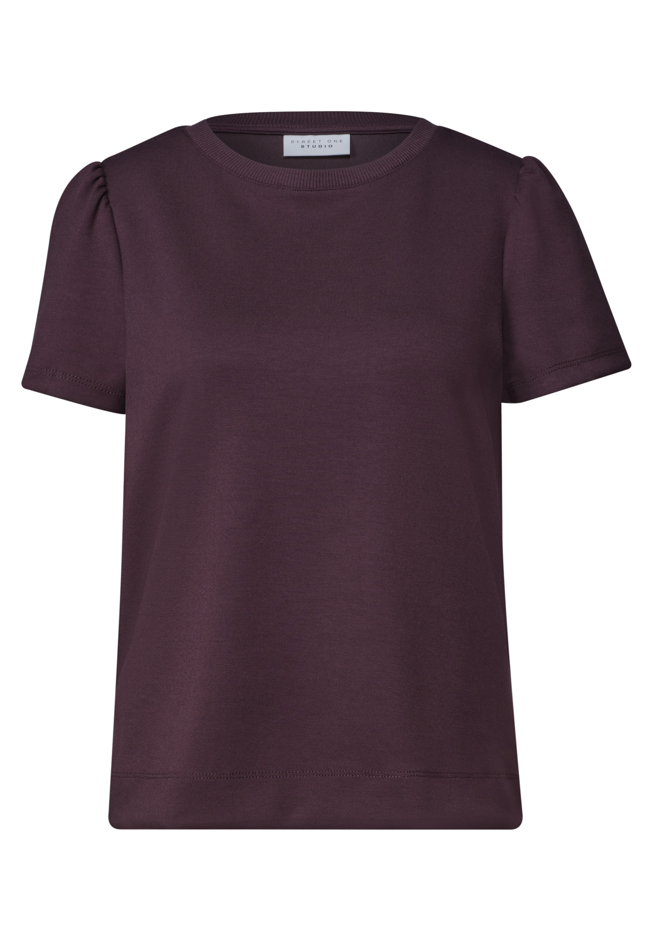 Street One Studio Shirt in Purple: front