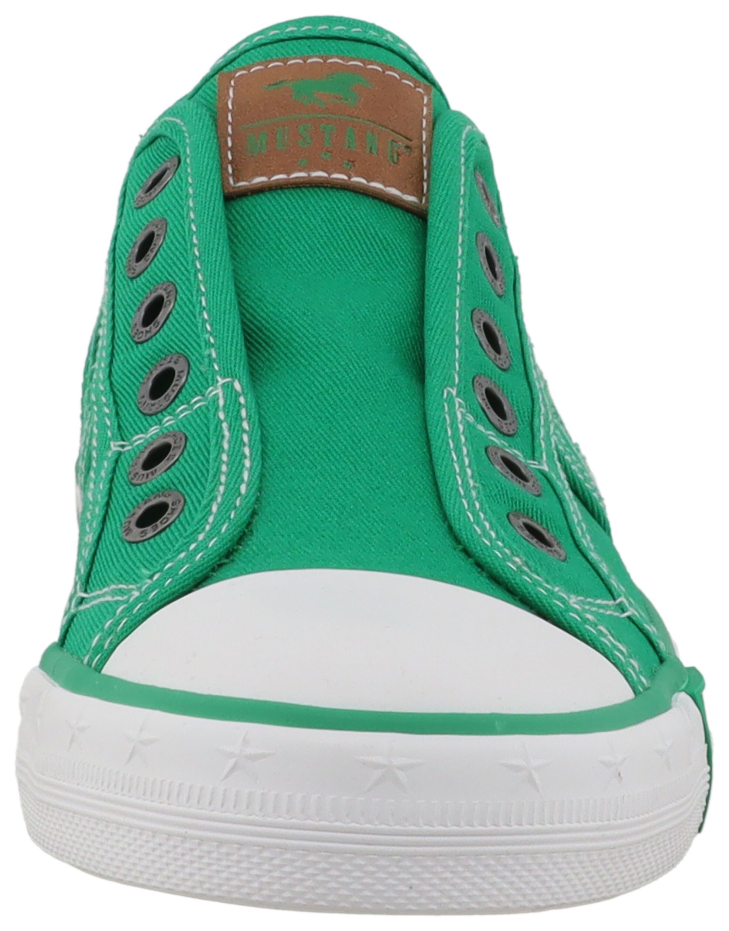 MUSTANG Slip-Ons in Green