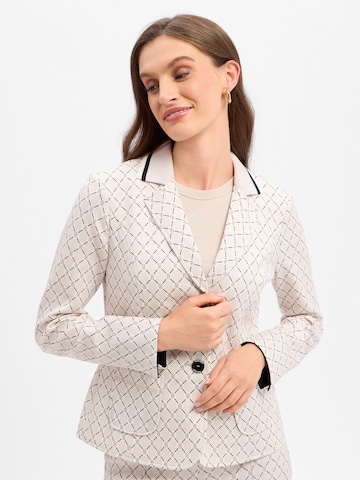 Blazer Marc Cain en beige : devant