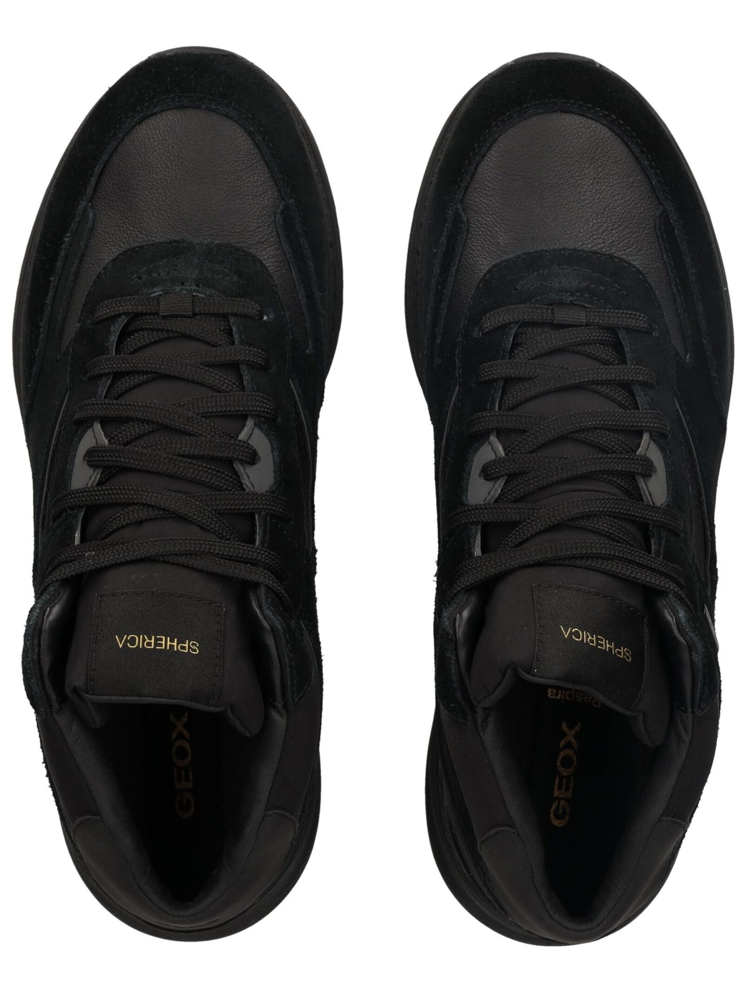 GEOX High-top trainers in Black