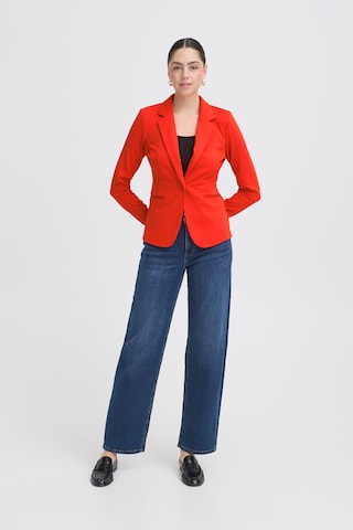 Blazer 'IHKate' ICHI en rouge