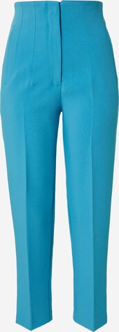 EDITED Pantalon 'Charlotta' in Blauw: voorkant