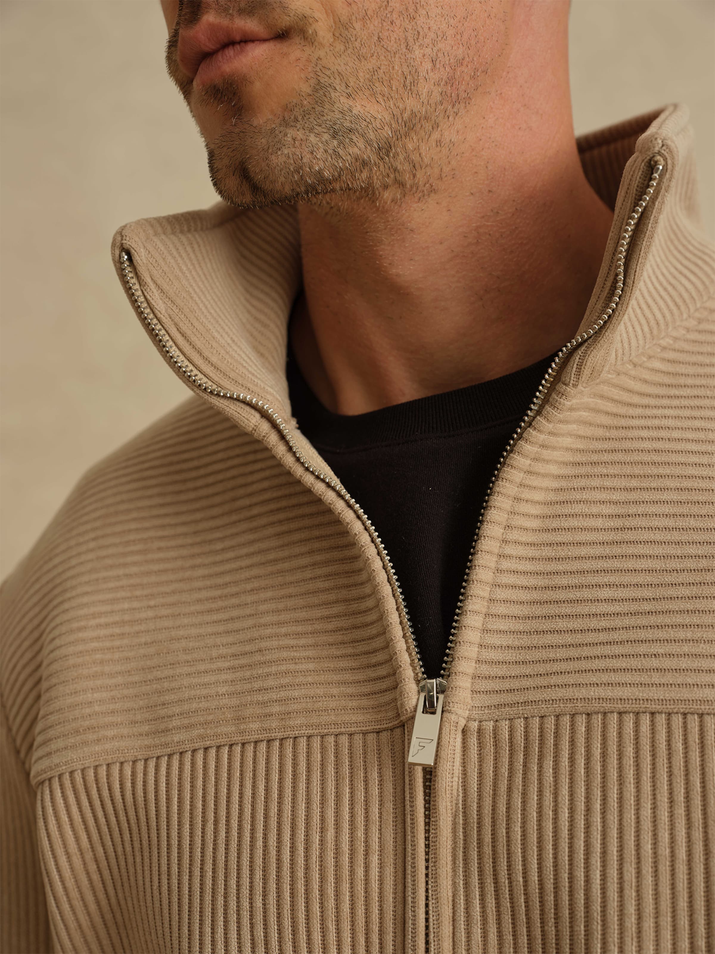 DAN FOX APPAREL Between-Season Jacket 'Maurice' in Taupe | ABOUT YOU