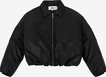 Veste mi-saison Legacy Studios en noir : devant