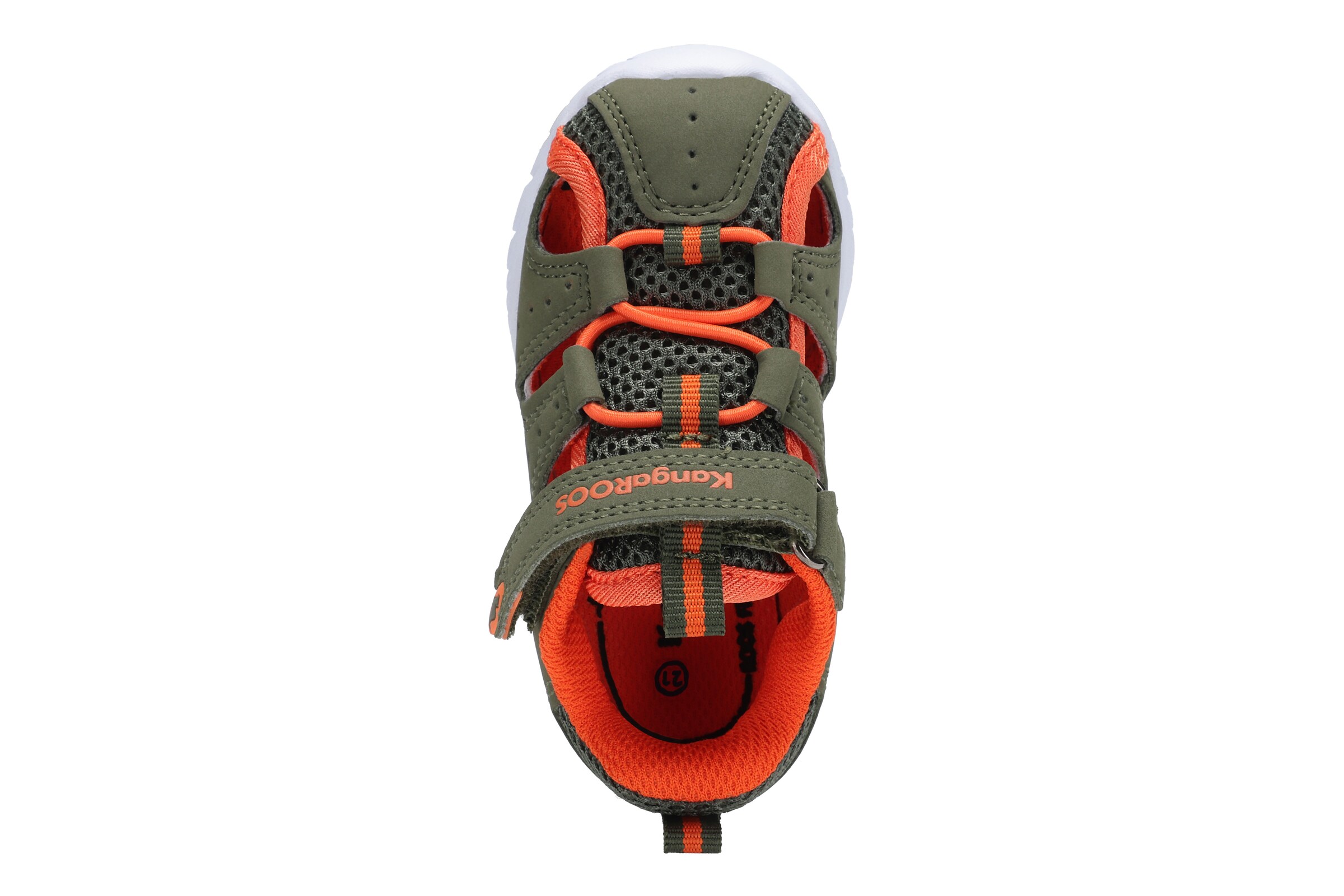 KangaROOS Sandale in Grün