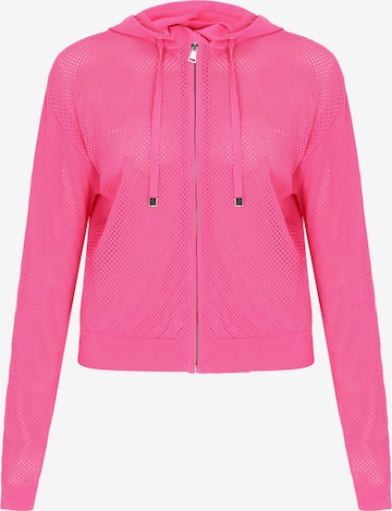 MYMO - Cárdigan 'Young Fashion' en rosa: frente