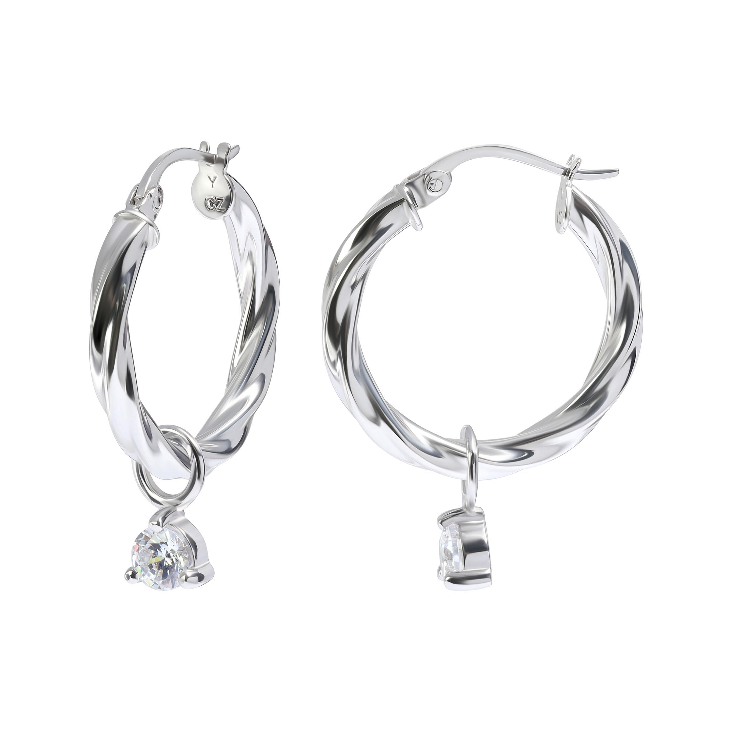 FIRETTI Earrings in Silver