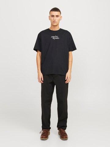 Maglietta 'JJSquidgame' di JACK & JONES in nero