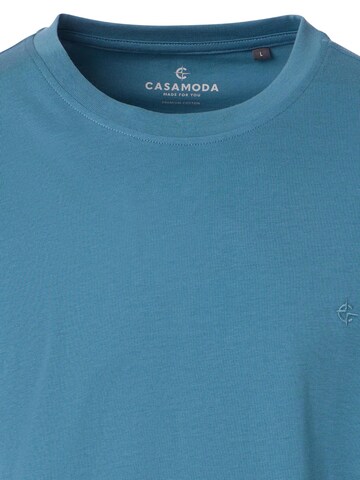 CASAMODA Shirt 'Basic'‌‌‌‌‌‌‌‌ in Blau