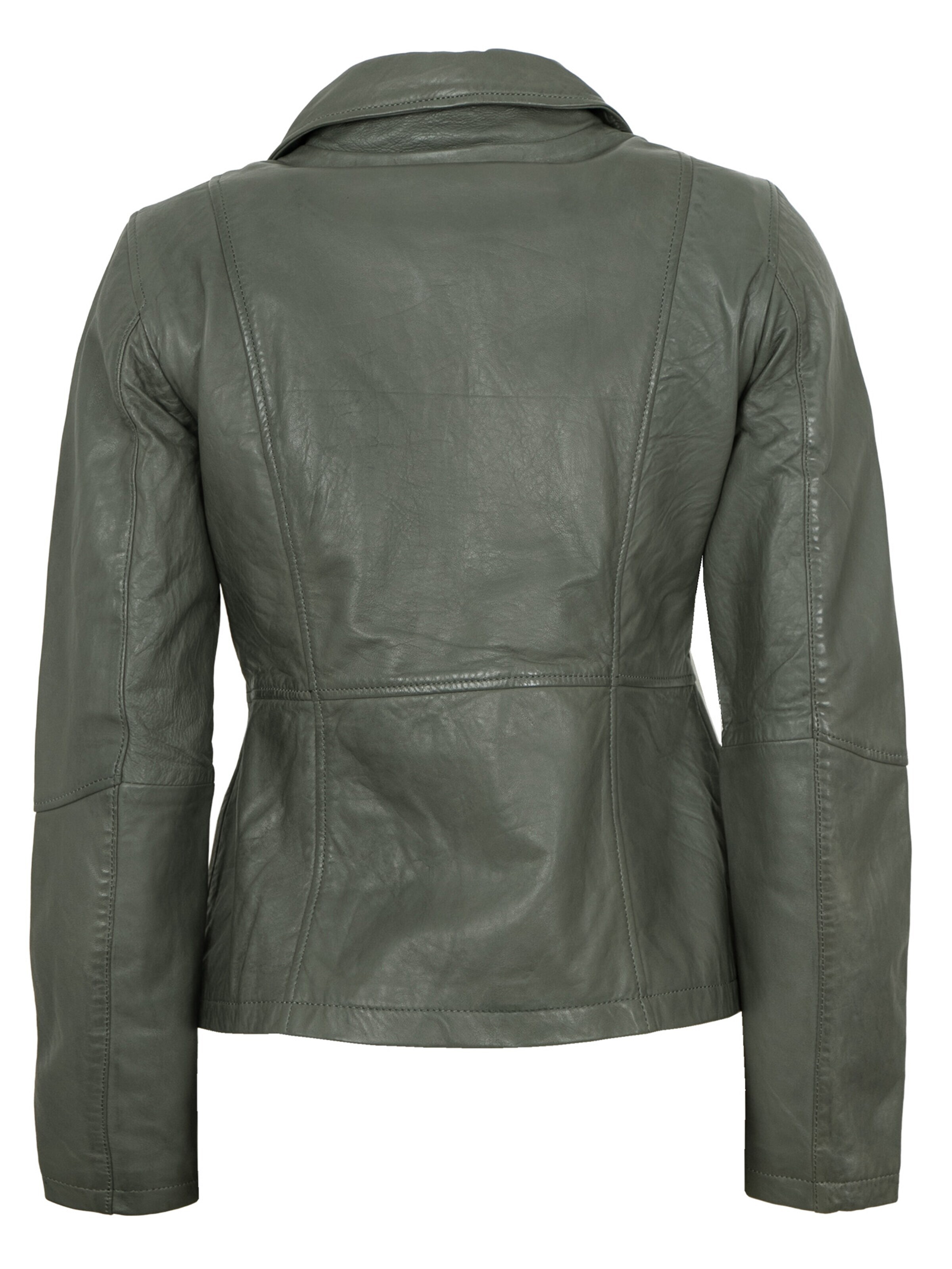 OTTO KERN Between-Season Jacket 'Lotta' in Green
