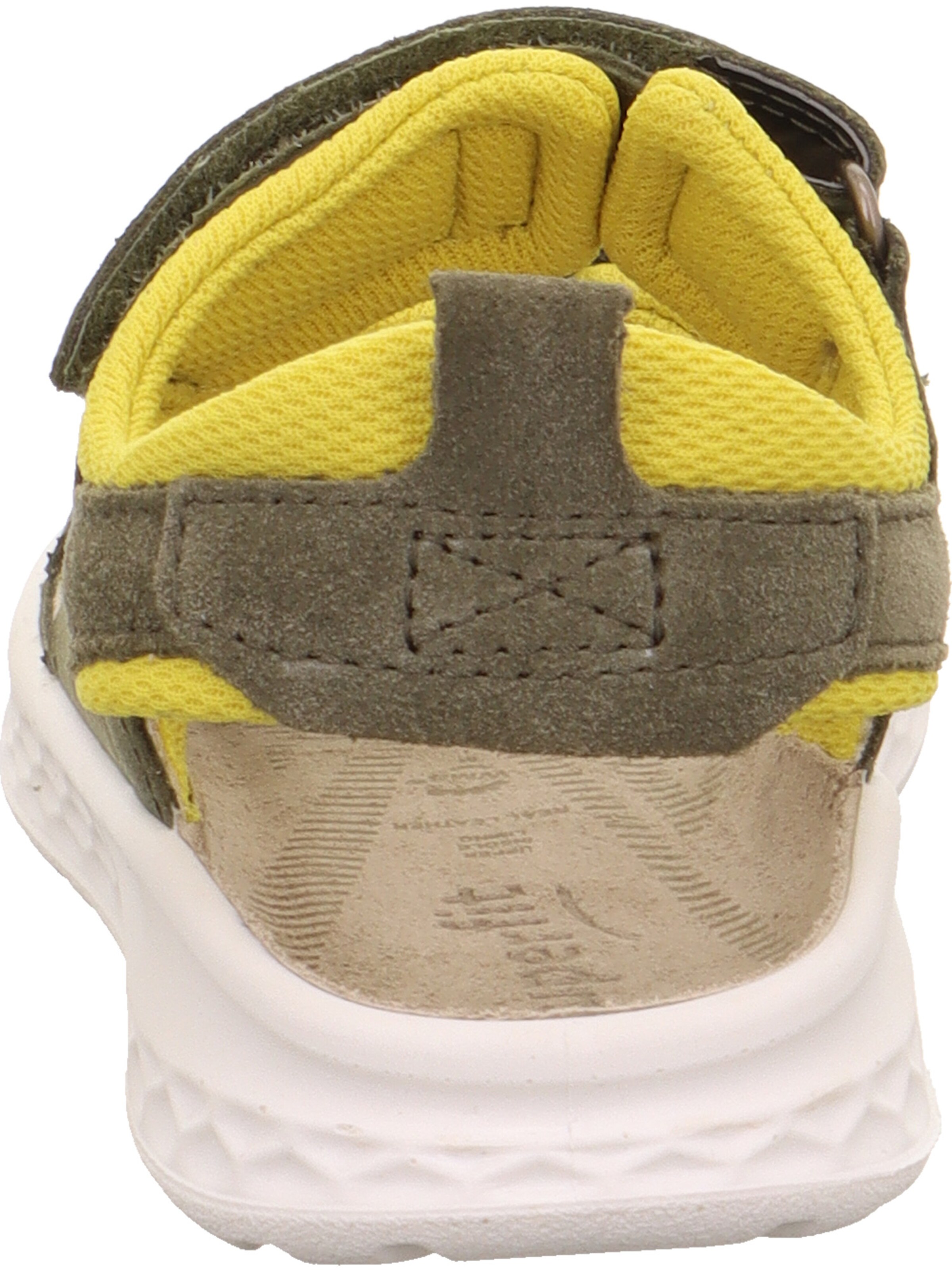 SUPERFIT Sandals & Slippers 'Lagoon' in Green