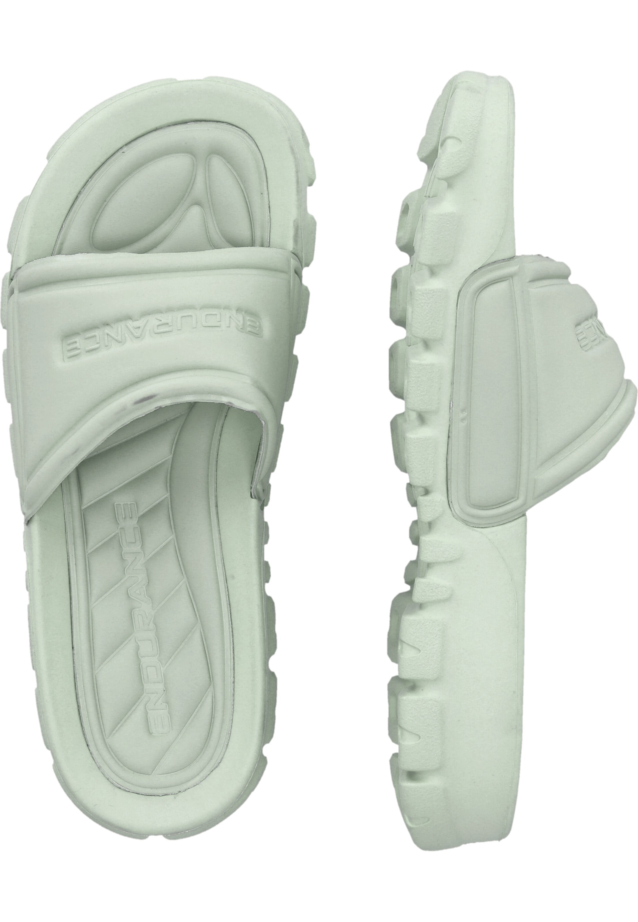 ENDURANCE Strand-/badschoen 'Toopin' in Groen