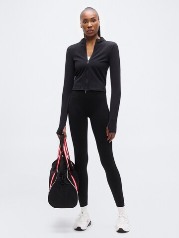 NIKE Skinny Sportnadrágok - fekete