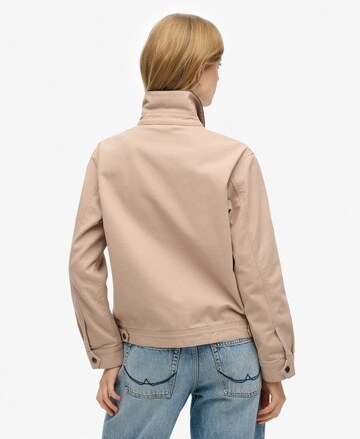 Superdry Tussenjas 'Ranch' in Bruin
