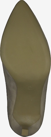 MARCO TOZZI - Sapatos com cunha frontal em bege