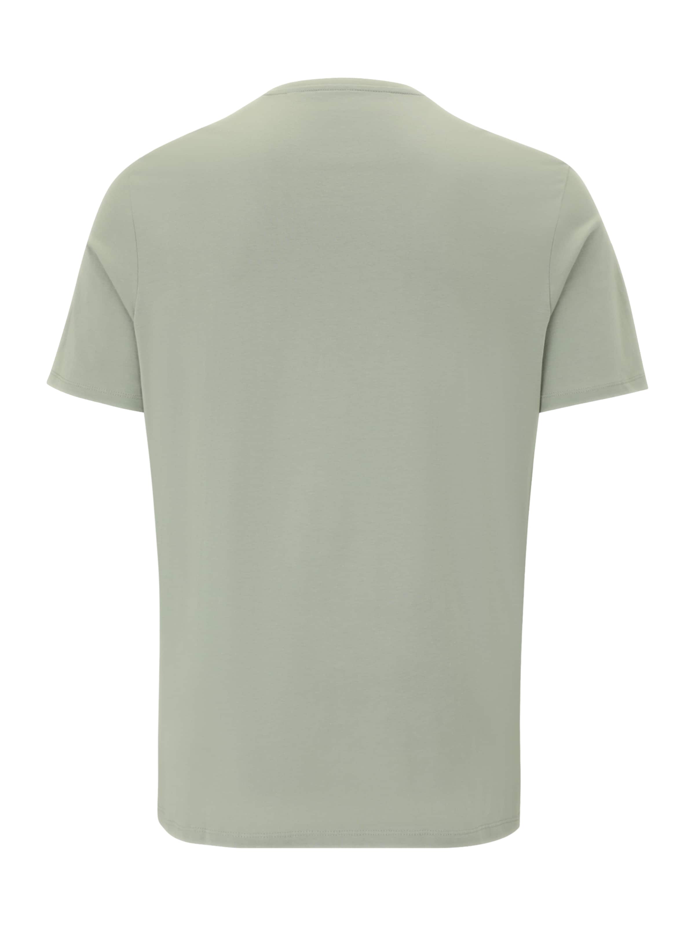 Jack & Jones Plus - Camiseta en azul