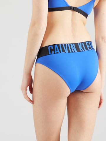 Calvin Klein Underwear Regular Slip 'Intense Power' in Blau
