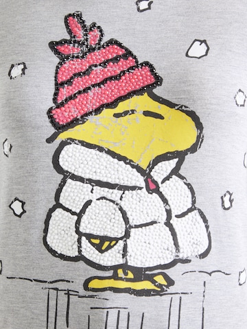 T-shirt 'Woodstock' PRINCESS GOES HOLLYWOOD en gris