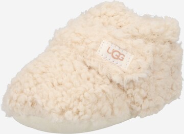 UGG Slippers 'I BIXBEE' in Beige: front