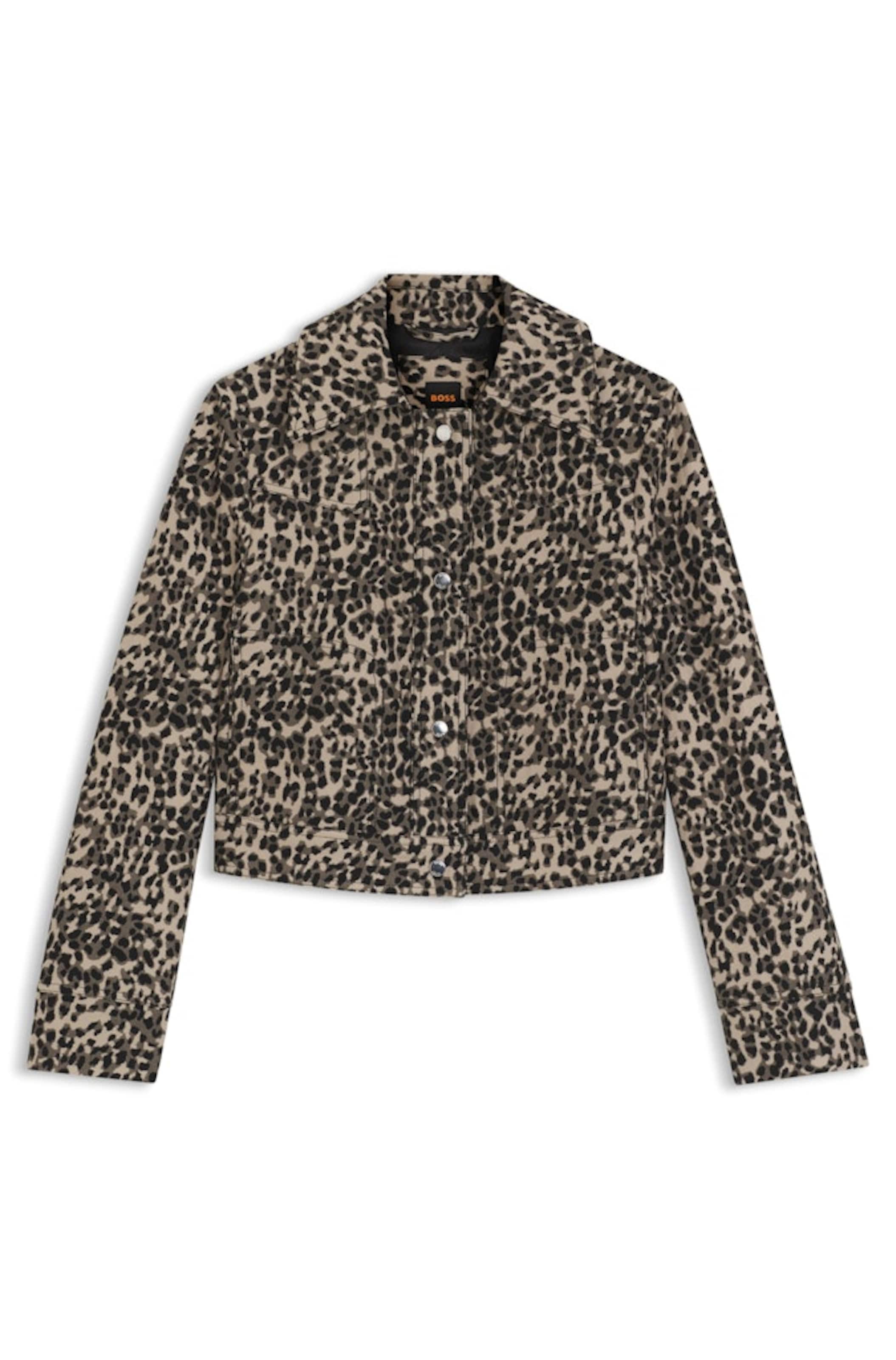 Giacca di mezza stagione 'C_Janima' di BOSS in beige: frontale