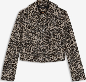 BOSS Välikausitakki 'C_Janima' värissä beige: etupuoli