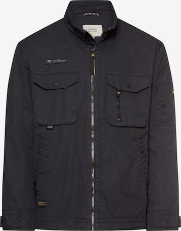CAMEL ACTIVE Blouson mit Stehkragen in Blau: Vorderseite