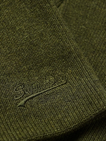 Superdry Muts 'ESSENTIAL' in Groen