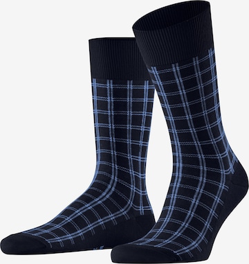 FALKE Socks in Blue: front
