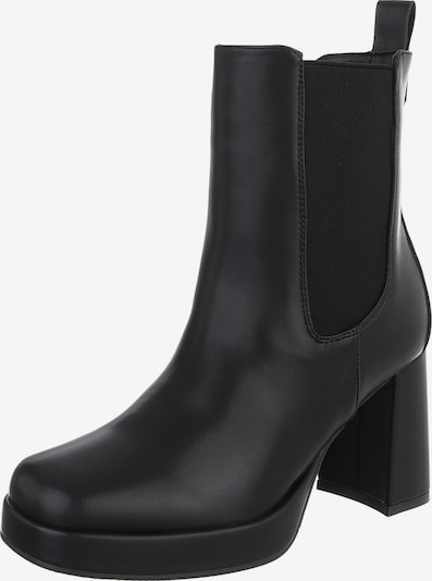 Ital-Design Stiefelette in 36 in schwarz, Produktansicht