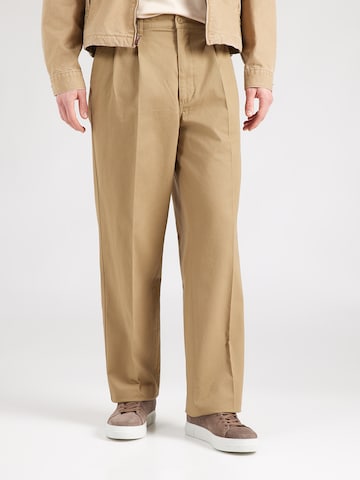 Loosefit Pantalon à pince Dockers en beige : devant